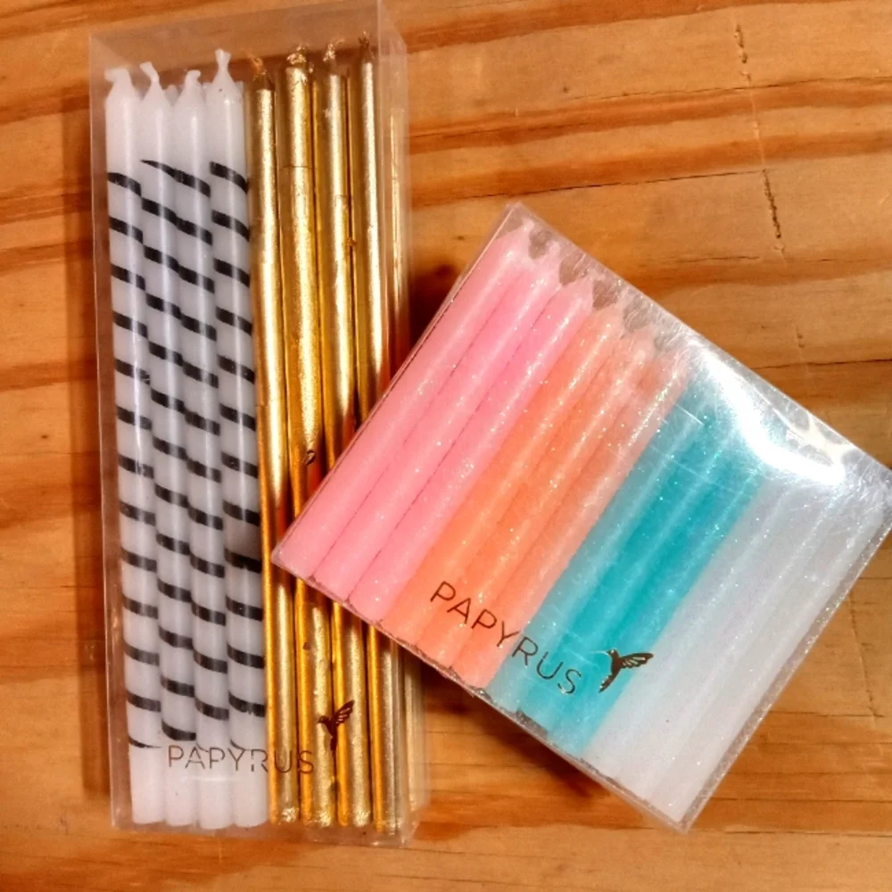 NWT- Papyrus Candle Bundle